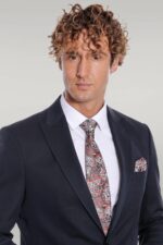 Plain-2-Piece-Slim-Fit-Dark-Blue-Men-Suit-Wessi-2