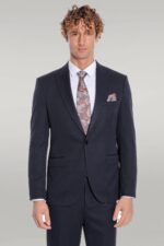 Plain-2-Piece-Slim-Fit-Dark-Blue-Men-Suit-Wessi-5