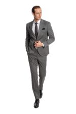 Plain-2-Piece-Slim-Fit-Dark-Grey-Men-Suit-Wessi-4