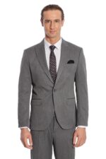 Plain-2-Piece-Slim-Fit-Dark-Grey-Men-Suit-Wessi-5