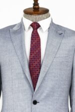 Plain-2-Piece-Slim-Fit-Grey-Men-Suit-Wessi-1