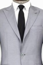 Plain-2-Piece-Slim-Fit-Grey-Men-Suit-Wessi-1