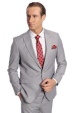 Plain-2-Piece-Slim-Fit-Grey-Men-Suit-Wessi-2