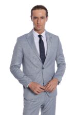 Plain-2-Piece-Slim-Fit-Grey-Men-Suit-Wessi-3