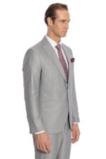 Plain-2-Piece-Slim-Fit-Grey-Men-Suit-Wessi-4