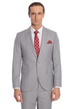 Plain-2-Piece-Slim-Fit-Grey-Men-Suit-Wessi-4