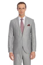 Plain-2-Piece-Slim-Fit-Grey-Men-Suit-Wessi-5