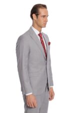 Plain-2-Piece-Slim-Fit-Grey-Men-Suit-Wessi-5