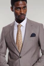 Plain-2-Piece-Slim-Fit-Light-Brown-Men-Suit-Wessi-2