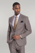 Plain-2-Piece-Slim-Fit-Light-Brown-Men-Suit-Wessi-3