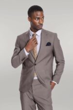 Plain-2-Piece-Slim-Fit-Light-Brown-Men-Suit-Wessi-5