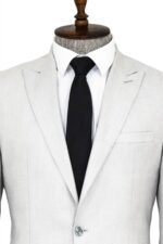 Plain-2-Piece-Slim-Fit-Light-Grey-Men-Suit-Wessi-1