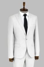 Plain-2-Piece-Slim-Fit-Light-Grey-Men-Suit-Wessi-4