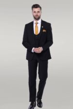 Plain-Black-3-Piece-Mens-Suit-Wessi-1