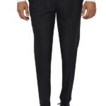 Plain Black Men Pants - Wessi