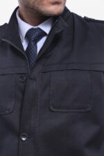 Plain-Black-Men-Short-Coat-Wessi-1