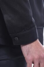 Plain-Black-Men-Short-Coat-Wessi-5