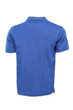 Plain-Blue-Polo-Collar-T-shirt-Wessi-1