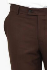 Plain-Brown-Men-Pants-Wessi-1