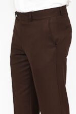 Plain-Brown-Men-Pants-Wessi-2