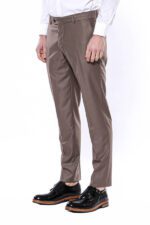 Plain-Brown-Men-Trousers-Wessi-1