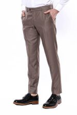 Plain-Brown-Men-Trousers-Wessi-3