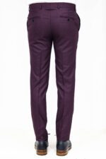Plain-Burgundy-Men-Trousers-Wessi-2