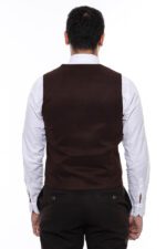 Plain-Collared-Dark-Brown-Men-Vest-Wessi-5