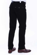 Plain-Covered-Pocket-Suede-Black-Men-Pants-Wessi-4