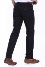 Plain-Covered-Pockets-Suede-Black-Men-Pants-Wessi-3