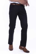 Plain-Covered-Pockets-Suede-Black-Men-Pants-Wessi-4