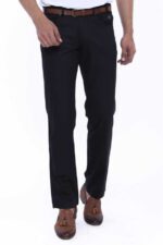 Plain-Covered-Pockets-Suede-Black-Men-Pants-Wessi-5