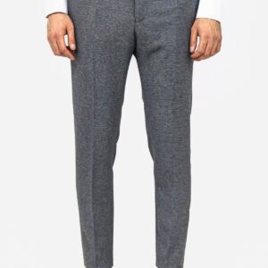 Plain Grey Men Trousers - Wessi