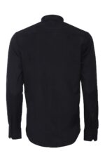 Plain-Long-Sleeves-Regular-Fit-Black-Men-Shirt-Wessi-4