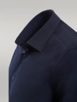 Plain-Long-Sleeves-Regular-Fit-Navy-Blue-Men-Shirt-Wessi-1