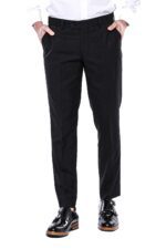 Plain Men Black Pants