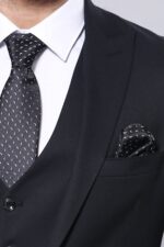 Plain-Navy-Blue-Blazer-Vest-Set-Wessi-1
