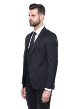 Plain-Navy-Blue-Blazer-Vest-Set-Wessi-4