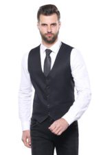 Plain-Navy-Blue-Blazer-Vest-Set-Wessi-5