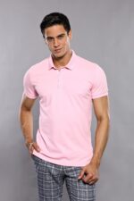 Plain-Pink-Polo-T-Shirt-Wessi-1