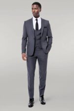 Plain-Slim-Fit-Anthracite-Men-Suit-Wessi-1