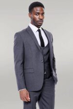 Plain-Slim-Fit-Anthracite-Men-Suit-Wessi-3