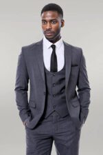 Plain-Slim-Fit-Anthracite-Men-Suit-Wessi-4
