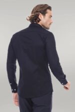 Plain-Slim-Fit-Black-Men-Lumberjack-Shirt-Wessi-2
