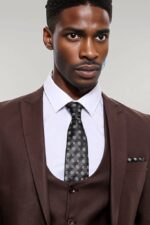 Plain-Slim-Fit-Brown-Men-Suit-Wessi-2