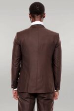 Plain-Slim-Fit-Brown-Men-Suit-Wessi-3