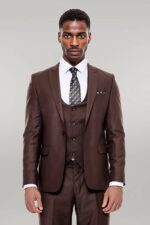 Plain-Slim-Fit-Brown-Men-Suit-Wessi-7