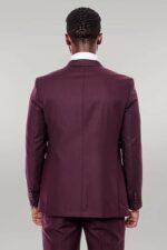 Plain-Slim-Fit-Burgundy-Men-Suit-Wessi-3