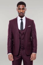 Plain-Slim-Fit-Burgundy-Men-Suit-Wessi-7