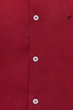 Plain-Slim-Fit-Claret-Red-Men-Shirt-Wessi-3